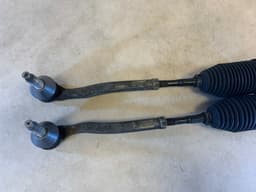 MERCEDES-BENZ Mercedes C E W205 C205 W213 C213 GENUINE Steering Rack Tie Rod Bellow Set — thumbnail 8