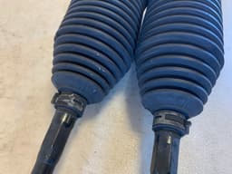MERCEDES-BENZ Mercedes C E W205 C205 W213 C213 GENUINE Steering Rack Tie Rod Bellow Set — thumbnail 9