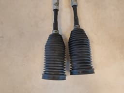 MERCEDES-BENZ Mercedes C E W205 C205 W213 C213 GENUINE Steering Rack Tie Rod Bellow Set — thumbnail 9
