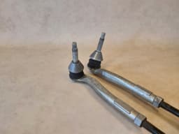 MERCEDES-BENZ Mercedes C E W205 C205 W213 C213 GENUINE Steering Rack Tie Rod Bellow Set — thumbnail 3