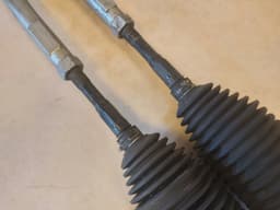 MERCEDES-BENZ Mercedes C E W205 C205 W213 C213 GENUINE Steering Rack Tie Rod Bellow Set — thumbnail 8