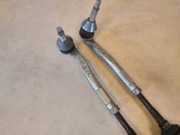 MERCEDES-BENZ Mercedes C E W205 C205 W213 C213 GENUINE Steering Rack Tie Rod Bellow Set — thumbnail 2