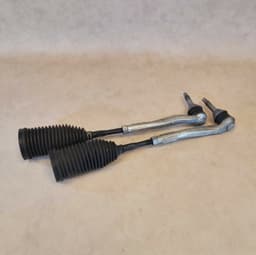 MERCEDES-BENZ Mercedes C E W205 C205 W213 C213 GENUINE Steering Rack Tie Rod Bellow Set — thumbnail 1