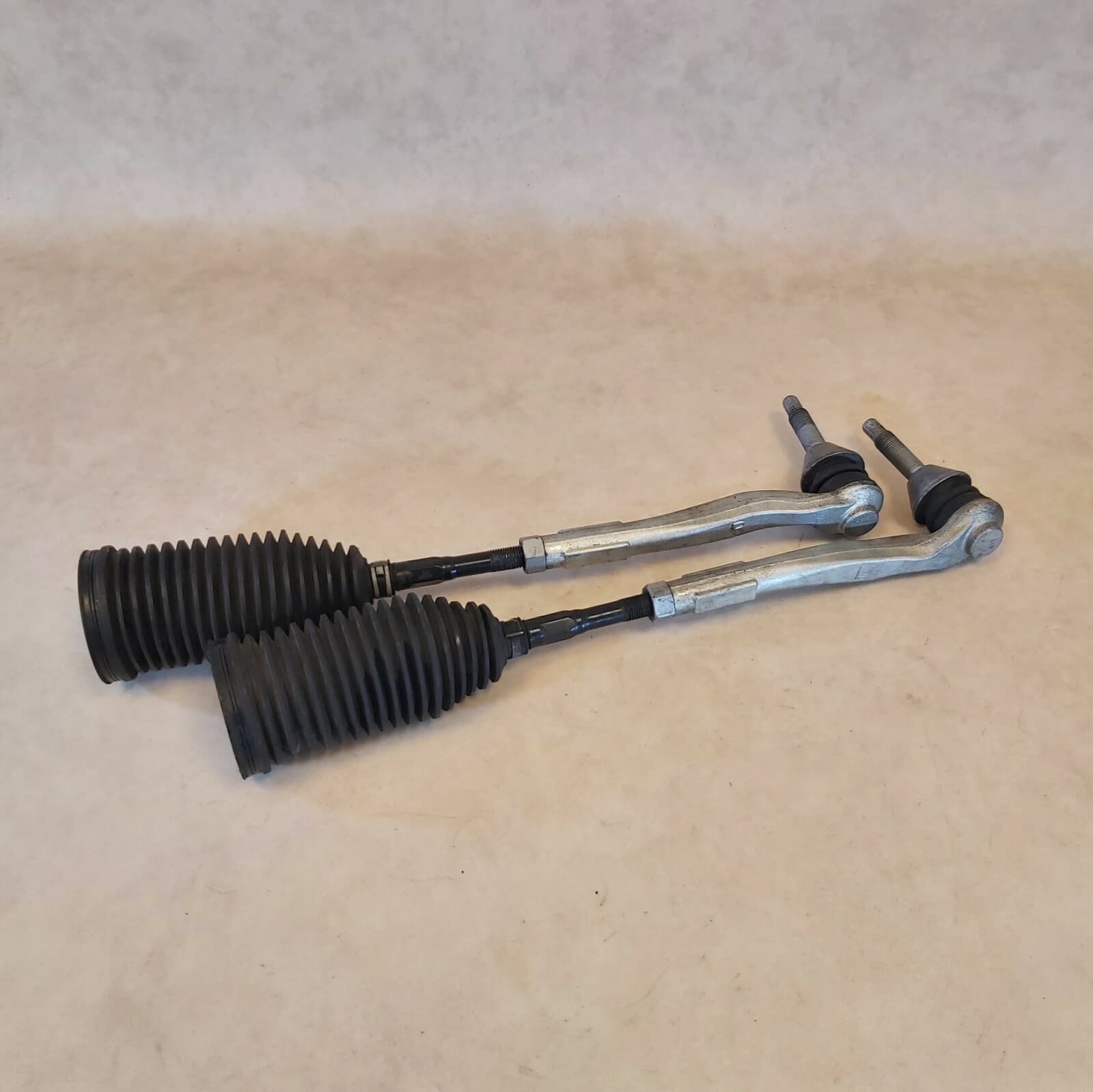 MERCEDES-BENZ Mercedes C E W205 C205 W213 C213 GENUINE Steering Rack Tie Rod Bellow Set