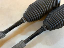 MERCEDES-BENZ Mercedes C E W205 C205 W213 C213 GENUINE Steering Rack Tie Rod Bellow Set — thumbnail 3