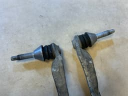 MERCEDES-BENZ Mercedes GLC W253 C253 GENUINE Steering Rack Tie Rod Bellow Set — thumbnail 2