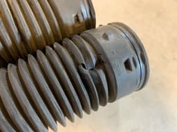 MERCEDES-BENZ Mercedes S W217 C217 W222 C222 GENUINE Steering Rack Tie Rod Bellow Set — thumbnail 4