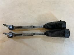 MERCEDES-BENZ Mercedes S W217 C217 W222 C222 GENUINE Steering Rack Tie Rod Bellow Set — thumbnail 1