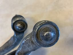 MERCEDES-BENZ Mercedes S class W217 C217 W222 C222 GENUINE Steering Rack Tie Rod Set Outside — thumbnail 3