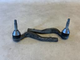 MERCEDES-BENZ Mercedes S class W217 C217 W222 C222 GENUINE Steering Rack Tie Rod Set Outside — thumbnail 8