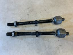 MERCEDES-BENZ Mercedes ML GLE GLS W166 C166 GENUINE Steering Rack Tie Rod Set x2 psc — thumbnail 7