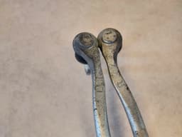 MERCEDES-BENZ Mercedes C E W205 C205 W213 C213 GENUINE Steering Rack Tie Rod Bellow Set — thumbnail 9