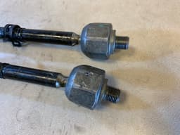 MERCEDES-BENZ Mercedes ML GLE GLS W166 C166 GENUINE Steering Rack Tie Rod Set x2 psc — thumbnail 2