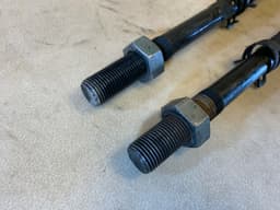 MERCEDES-BENZ Mercedes ML GLE GLS W166 C166 GENUINE Steering Rack Tie Rod Set x2 psc — thumbnail 6