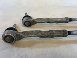 MERCEDES-BENZ Mercedes S W217 C217 W222 C222 GENUINE Steering Rack Tie Rod Bellow Set — thumbnail 5
