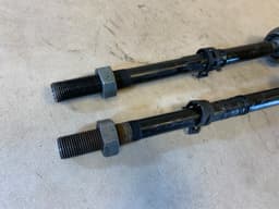 MERCEDES-BENZ Mercedes ML GLE GLS W166 C166 GENUINE Steering Rack Tie Rod Set x2 psc — thumbnail 3
