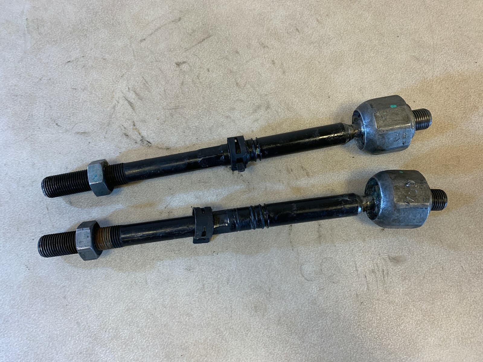 Mercedes ML GLE GLS W166 C166 GENUINE Steering Rack Tie Rod Set x2 psc
