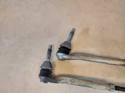 MERCEDES-BENZ Mercedes C E W205 C205 W213 C213 GENUINE Steering Rack Tie Rod Bellow Set — thumbnail 4