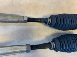 MERCEDES-BENZ Mercedes GLC W253 C253 GENUINE Steering Rack Tie Rod Bellow Set — thumbnail 2
