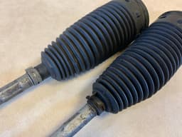 MERCEDES-BENZ Mercedes S W217 C217 W222 C222 GENUINE Steering Rack Tie Rod Bellow Set — thumbnail 4