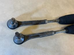 MERCEDES-BENZ Mercedes S W217 C217 W222 C222 GENUINE Steering Rack Tie Rod Bellow Set — thumbnail 2