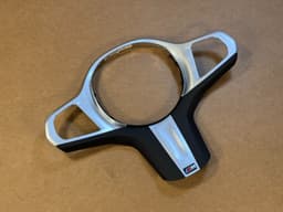 BMW BMW X5 X6 X7 G05 G06 G07 LCI M Steering Wheel Decorative Trim Cover ASSIST+ — thumbnail 1