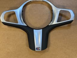 BMW BMW X5 X6 X7 G05 G06 G07 LCI M Steering Wheel Decorative Trim Cover ASSIST+ — thumbnail 3