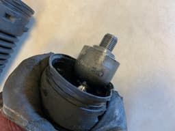 MERCEDES-BENZ Mercedes S W217 C217 W222 C222 GENUINE Steering Rack Tie Rod Bellow Set — thumbnail 7