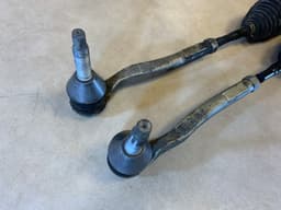 MERCEDES-BENZ Mercedes C E W205 C205 W213 C213 GENUINE Steering Rack Tie Rod Bellow Set — thumbnail 4