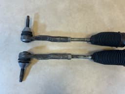 MERCEDES-BENZ Mercedes S W217 C217 W222 C222 GENUINE Steering Rack Tie Rod Bellow Set — thumbnail 5