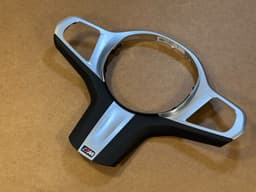 BMW BMW X5 X6 X7 G05 G06 G07 LCI M Steering Wheel Decorative Trim Cover ASSIST+ — thumbnail 2