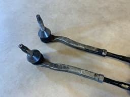 MERCEDES-BENZ Mercedes C E W205 C205 W213 C213 GENUINE Steering Rack Tie Rod Bellow Set — thumbnail 3