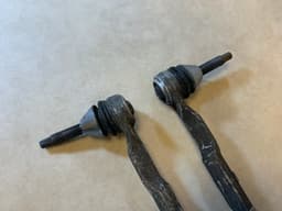 MERCEDES-BENZ Mercedes S W217 C217 W222 C222 GENUINE Steering Rack Tie Rod Bellow Set — thumbnail 6