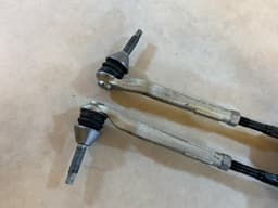 MERCEDES-BENZ Mercedes C E W205 C205 W213 C213 GENUINE Steering Rack Tie Rod Bellow Set — thumbnail 6