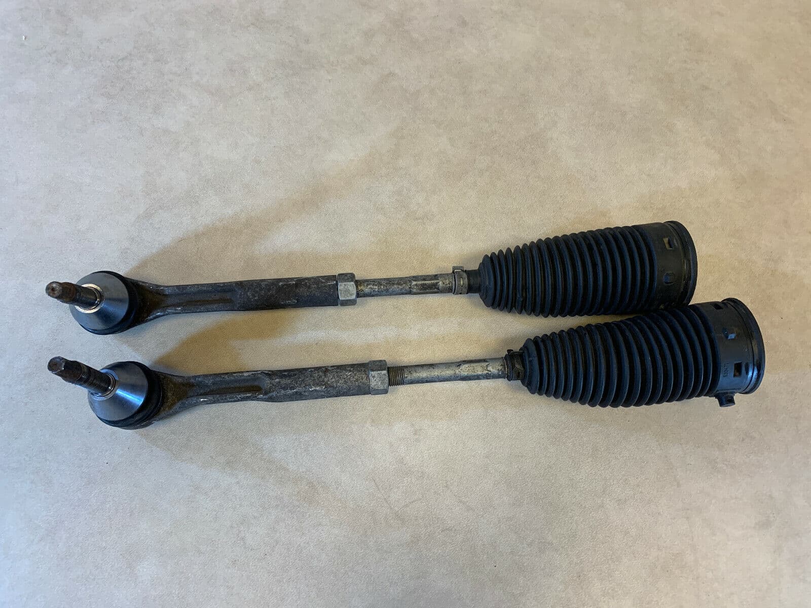 MERCEDES-BENZ Mercedes S W217 C217 W222 C222 GENUINE Steering Rack Tie Rod Bellow Set