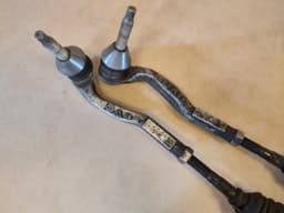 MERCEDES-BENZ Mercedes GLC W253 C253 GENUINE Steering Rack Tie Rod Bellow Set — thumbnail 2