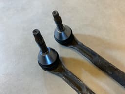 MERCEDES-BENZ Mercedes S W217 C217 W222 C222 GENUINE Steering Rack Tie Rod Bellow Set — thumbnail 3
