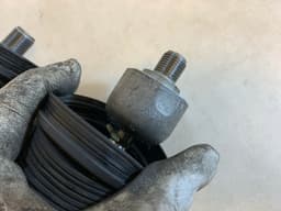 MERCEDES-BENZ Mercedes C E W205 C205 W213 C213 GENUINE Steering Rack Tie Rod Bellow Set — thumbnail 8