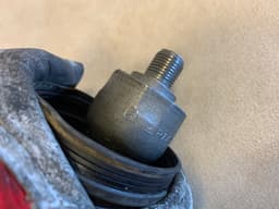 MERCEDES-BENZ Mercedes C E W205 C205 W213 C213 GENUINE Steering Rack Tie Rod Bellow Set — thumbnail 9