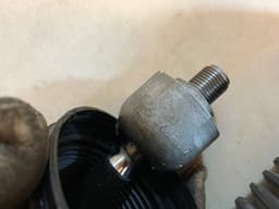 MERCEDES-BENZ Mercedes C E W205 C205 W213 C213 GENUINE Steering Rack Tie Rod Bellow Set — thumbnail 9