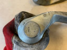 MERCEDES-BENZ Mercedes GLC W253 C253 GENUINE Steering Rack Tie Rod Bellow Set — thumbnail 5