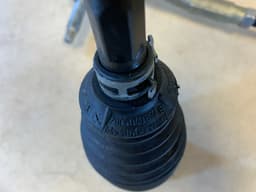 MERCEDES-BENZ Mercedes GLC W253 C253 GENUINE Steering Rack Tie Rod Bellow Set — thumbnail 10