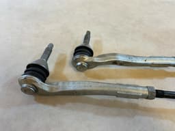 MERCEDES-BENZ Mercedes C E W205 C205 W213 C213 GENUINE Steering Rack Tie Rod Bellow Set — thumbnail 3