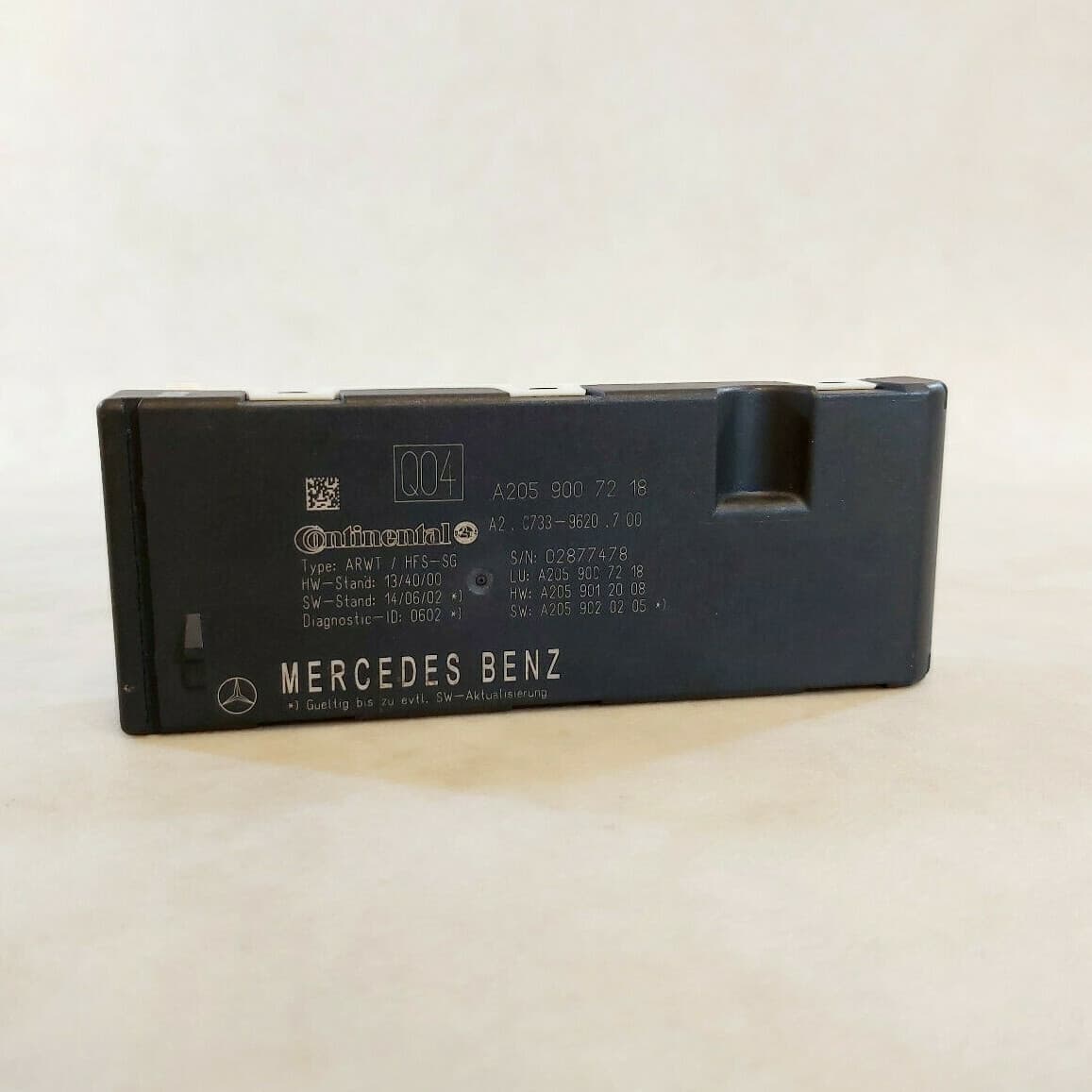 Mercedes C/GLC W205 S205 X253 OEM Tailgate Bootlid Lift Motor Module A2059007218