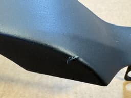 BMW BMW 5 6 7 8 X3 X4 X5 X6 X7 G05 G06 G07 LCI OEM M Steering Wheel Top Cover Trim — thumbnail 4