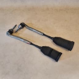 MERCEDES-BENZ Mercedes C E W205 C205 W213 C213 GENUINE Steering Rack Tie Rod Bellow Set — thumbnail 1