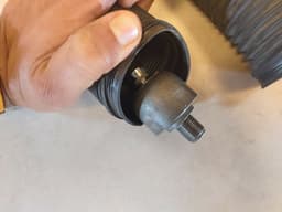 MERCEDES-BENZ Mercedes C E W205 C205 W213 C213 GENUINE Steering Rack Tie Rod Bellow Set — thumbnail 7
