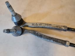 MERCEDES-BENZ Mercedes C E W205 C205 W213 C213 GENUINE Steering Rack Tie Rod Bellow Set — thumbnail 4
