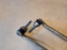 MERCEDES-BENZ Mercedes C E W205 C205 W213 C213 GENUINE Steering Rack Tie Rod Bellow Set — thumbnail 2