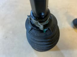 MERCEDES-BENZ Mercedes GLC W253 C253 GENUINE Steering Rack Tie Rod Bellow Set — thumbnail 10